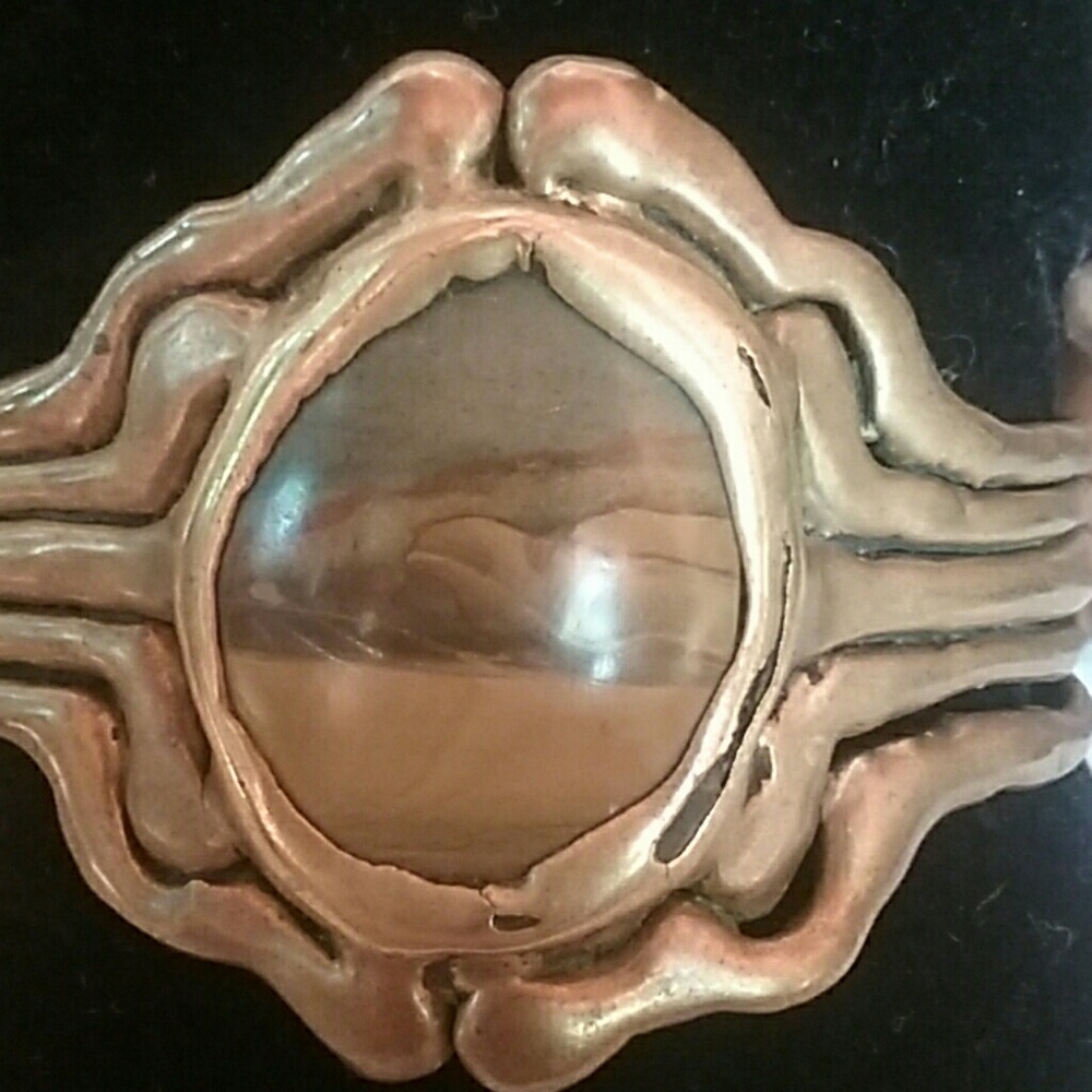 Genuine Jasper Bracelet - Picture 2 of 7